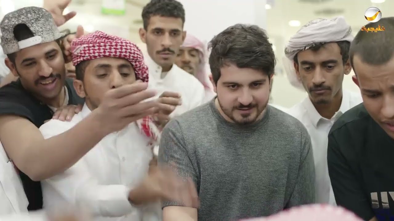 مسلسل شباب البومب - حلقة بكره سعودة