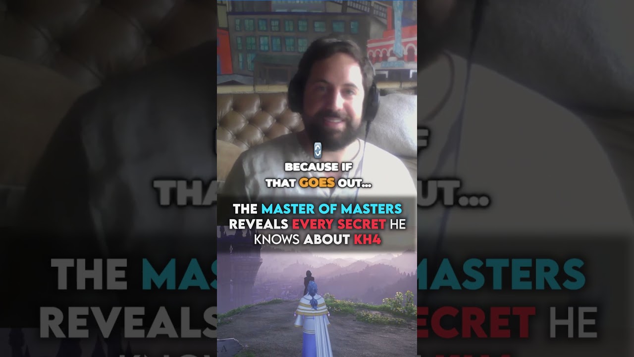 Ray Chase Reveals what he knows about Kingdom Hearts 4