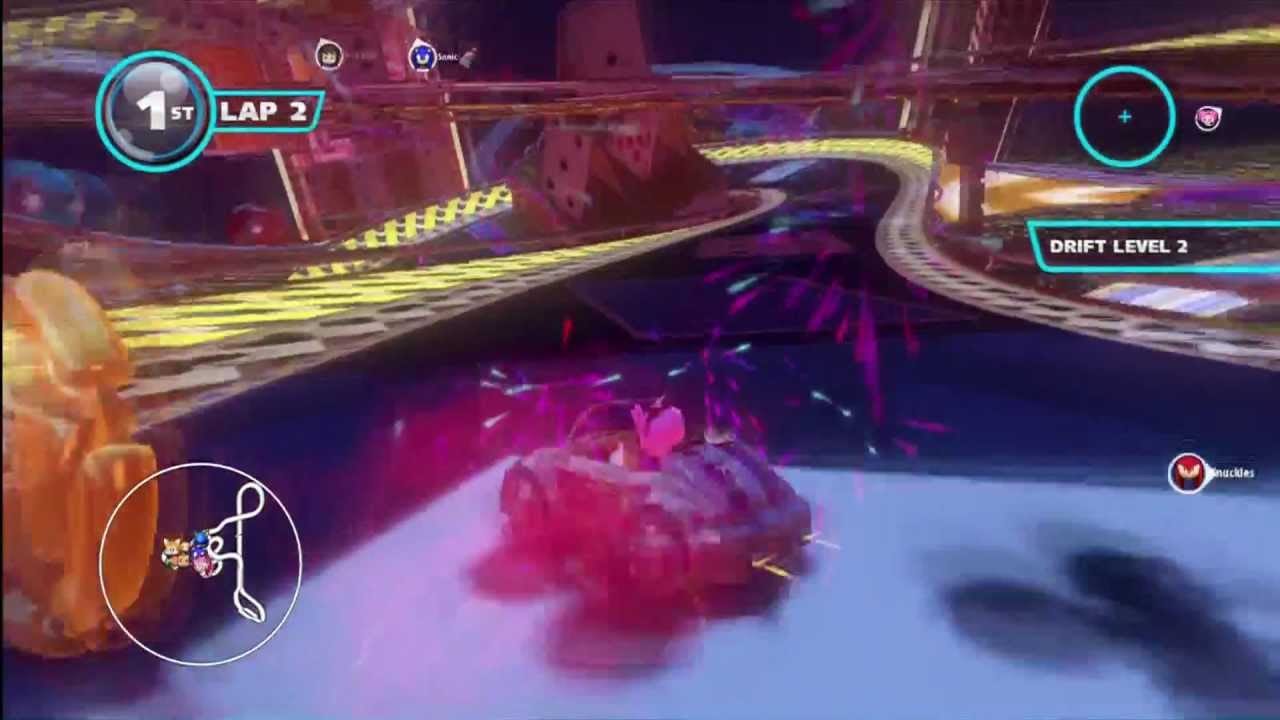 Sonic & All Stars Racing Transformed: Roulette Road [1080 HD]