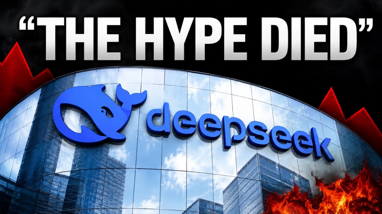 How DeepSeek&rsquo;s AI Takeover Failed