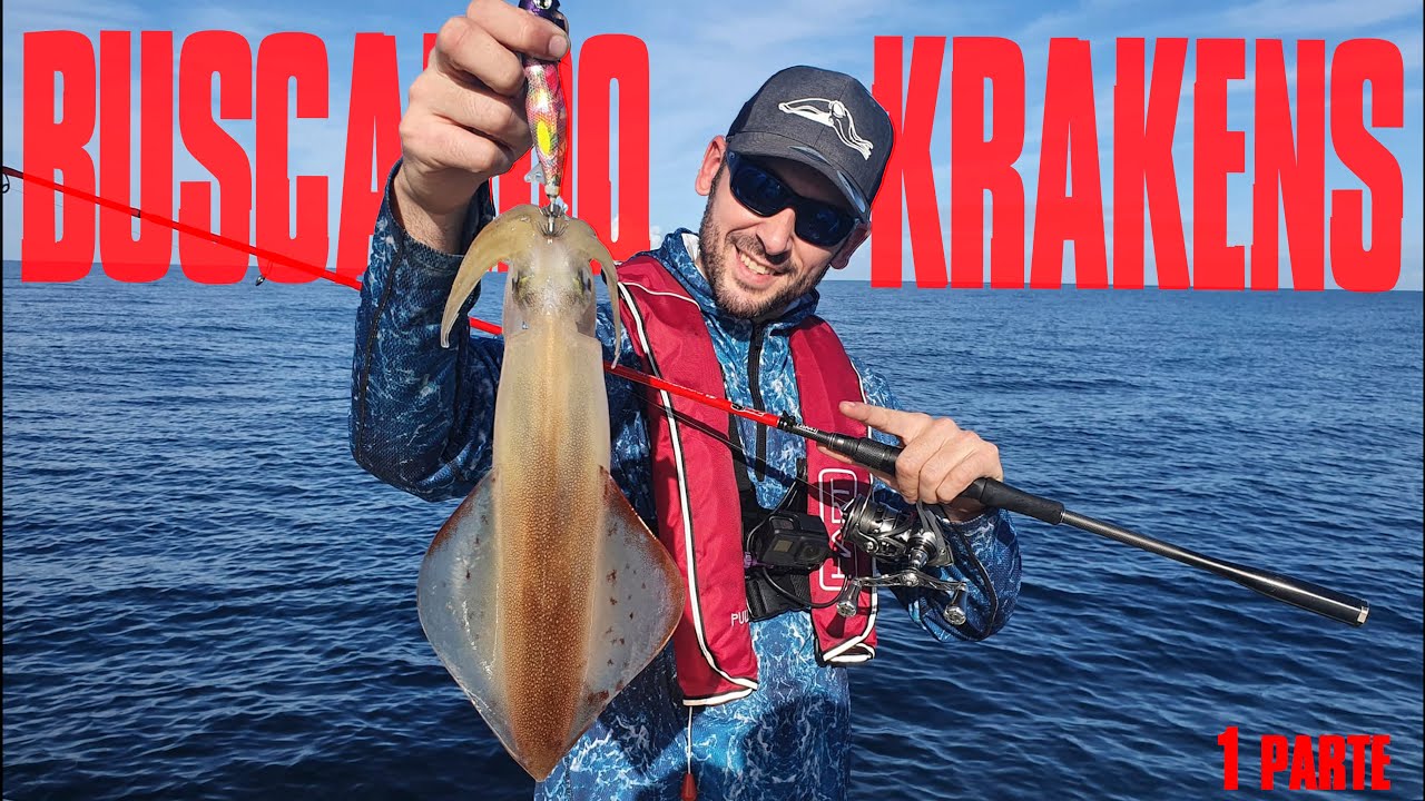 Calamares GIGANTES +𝟯𝗞 a TipRun / Buscando Krakens (1º parte)