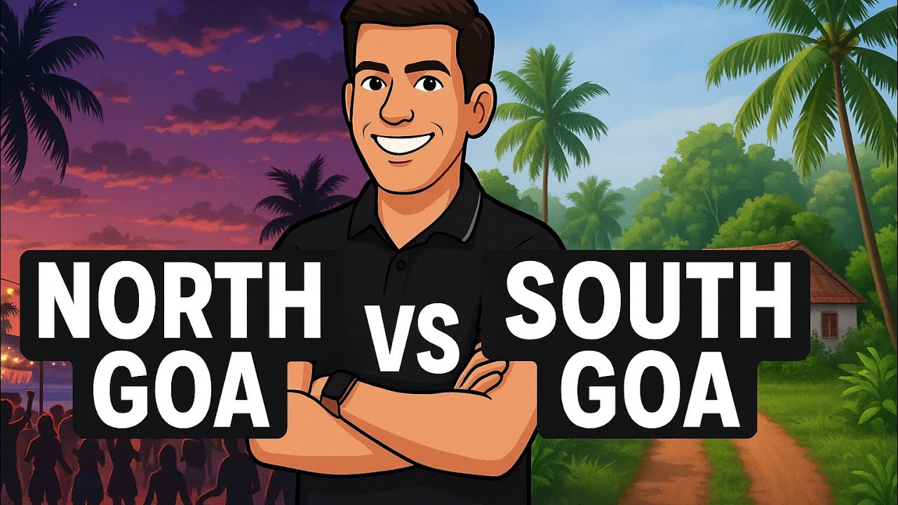 North Goa Vs South Goa | Property Buying Guide |Let's Build Goa