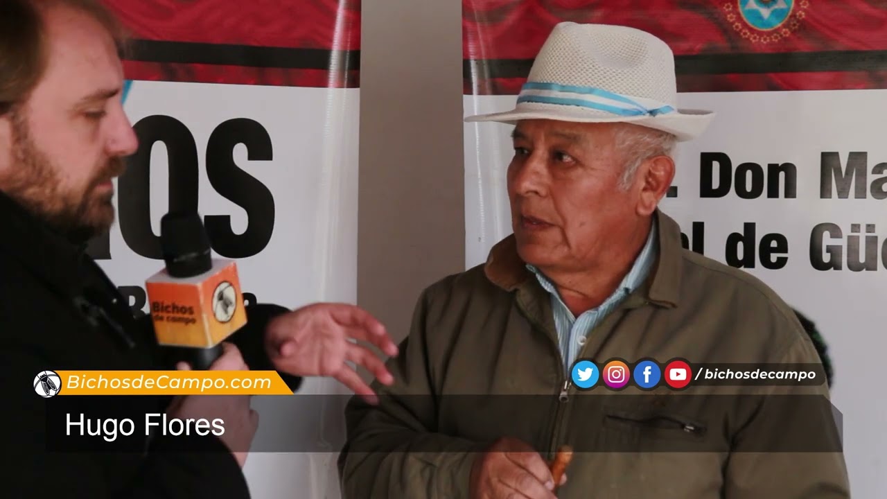 Hugo Flores, productor de tabaco y puros salteños en Chicoana, Salta