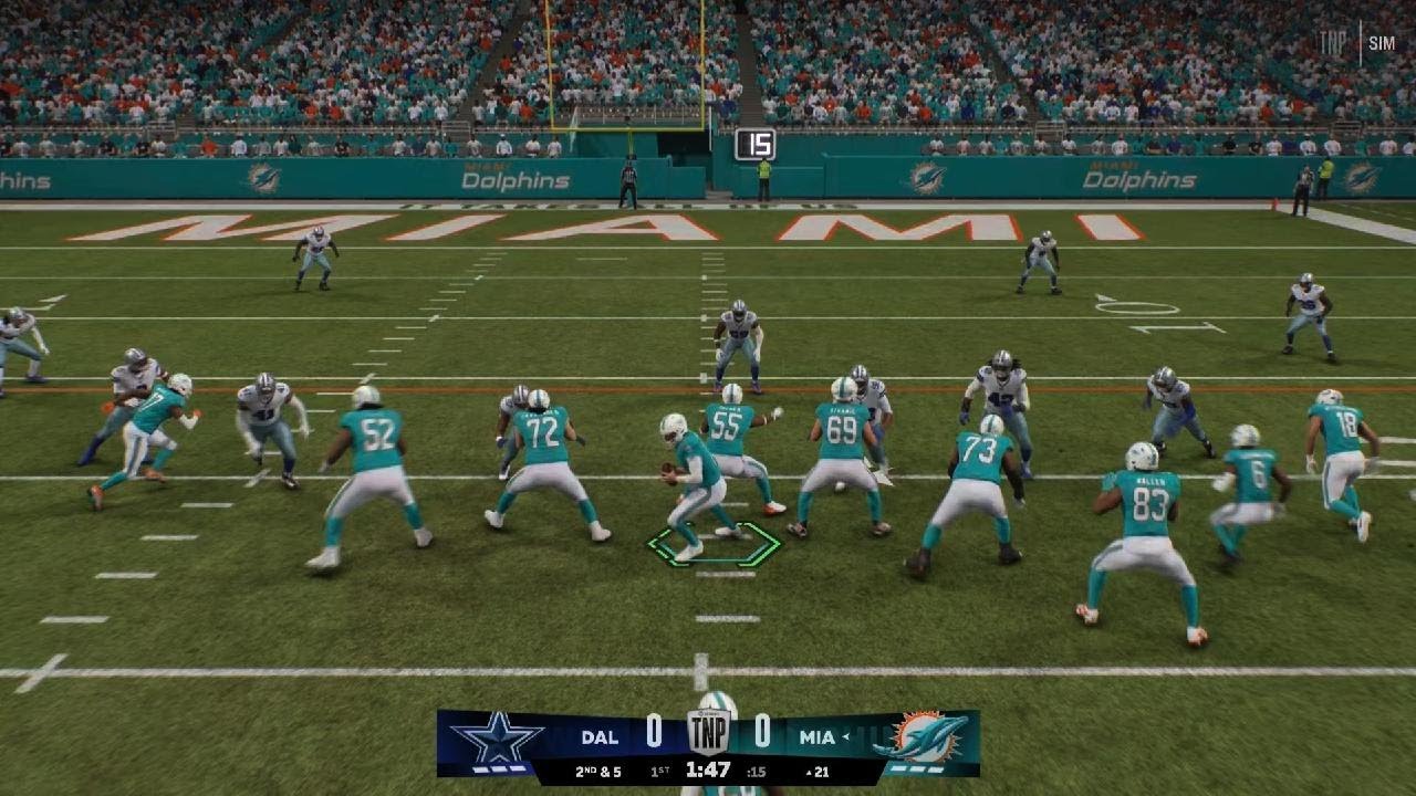 Touchdown after Injury