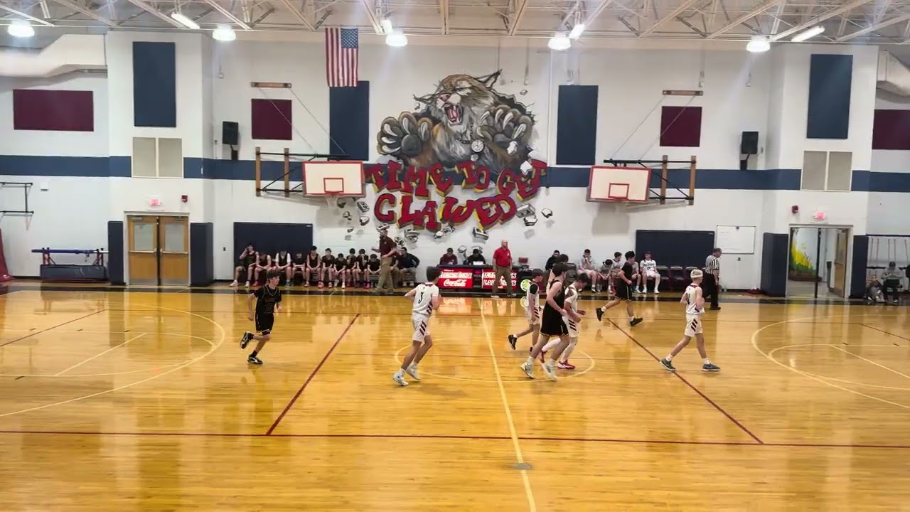 BCMS 8th @ Edmonson 1.12.26 1st half