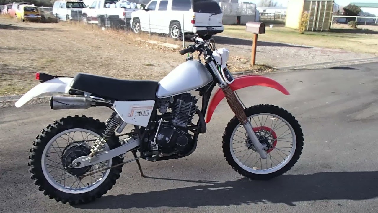 suzuki sp500 dr500- before & after