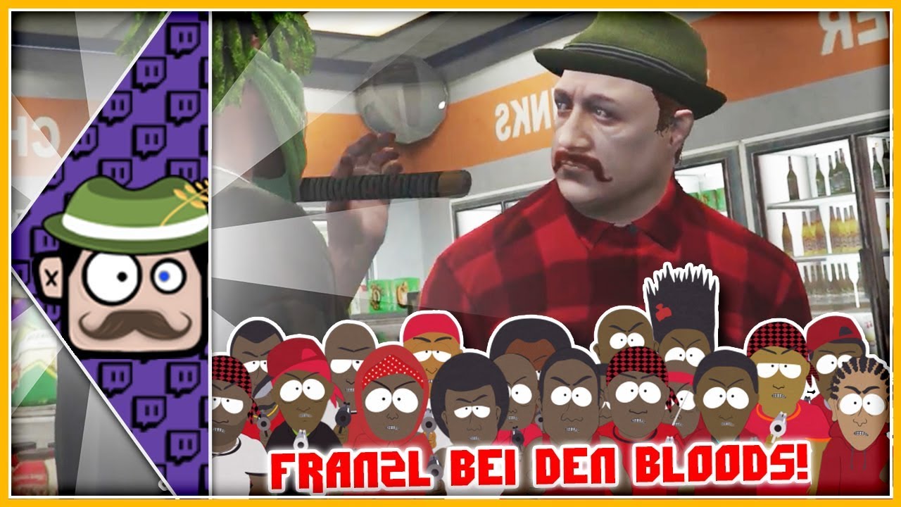 &rArr; FRANZL BEI DEN BLOODS! KAMPF GEGEN COPS & GROVE &lArr; 🔸 KW FIVE LIFE [GTA V]: BEST OF 🔸 Mastertay