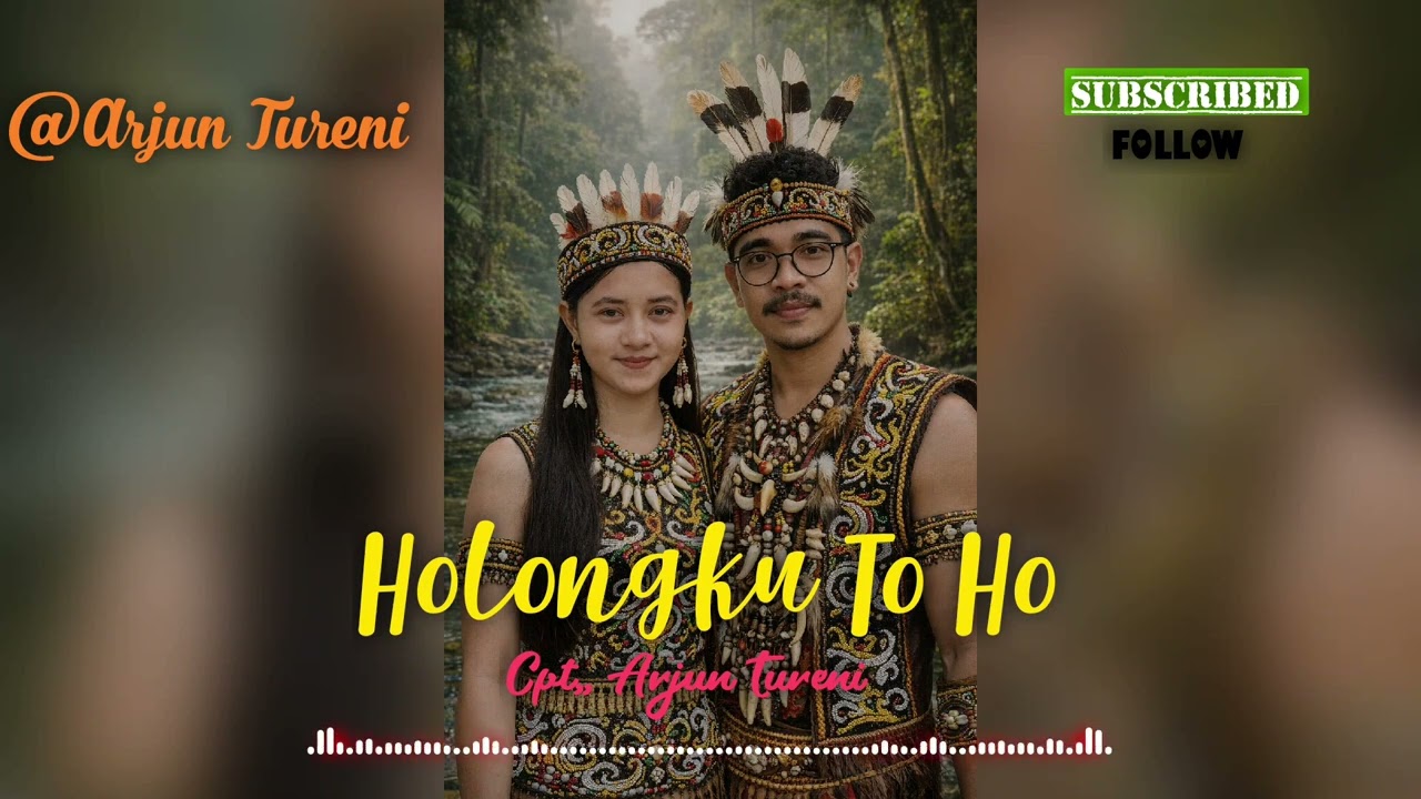 LAGU BATAK,,, TERBARU _ HOLONGKU TO HO,,CPT_ARJUN TURENI 👍