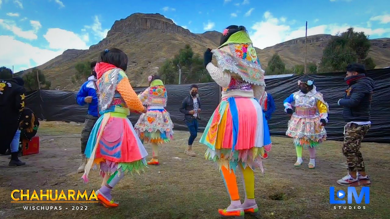 BUENAVISTA 2022 // LIRCAY HUANCAVELICA 🇵🇪 BAILE TRADICIONAL HUAYLIA