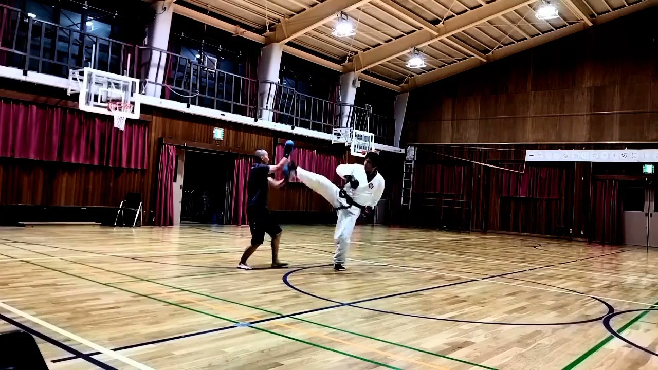 ノンコンタクトスタイルの空手