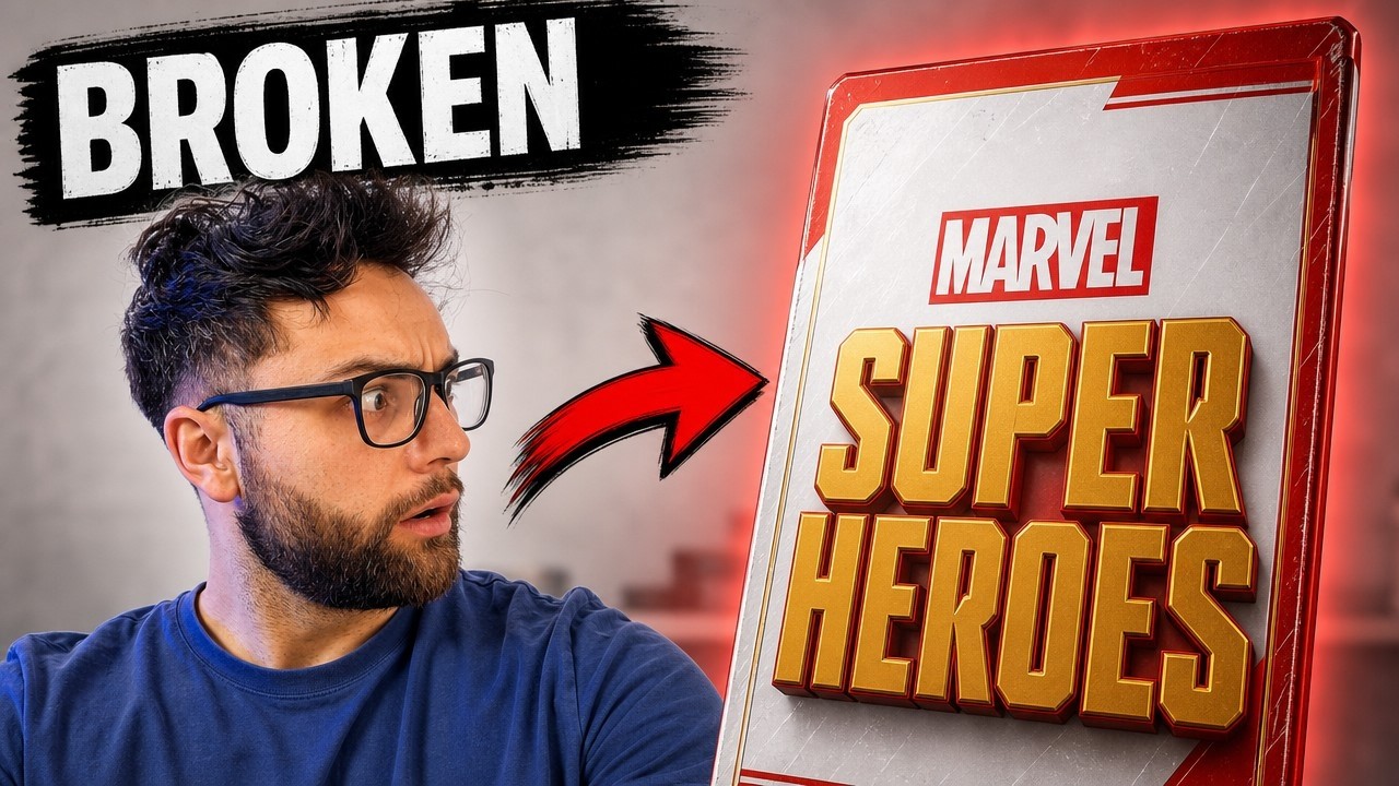 The 7 STRONGEST Marvel Super Heroes Cards Coming to Magic: The Gathering!