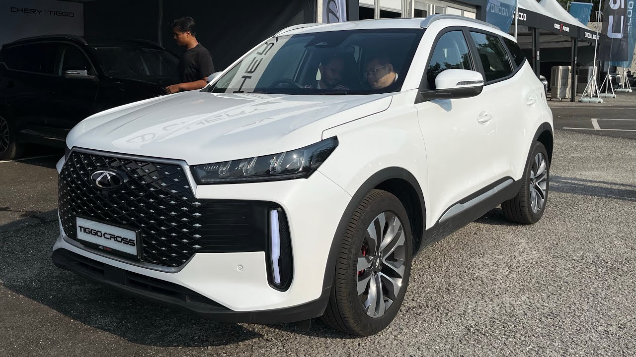 2025 Chery Tiggo Cross Turbo Test Drive