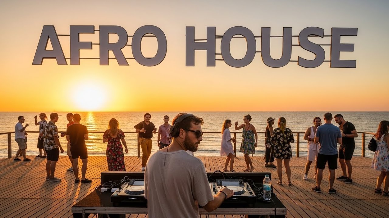 SUMMER AFRO HOUSE Journey 2026 🌴 Chill Out Summer Session