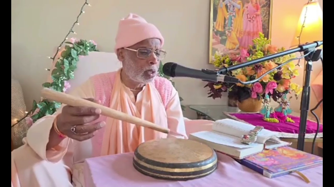 Sri Nanda-nandanastakam - Srila Bhaktivedanta Vana Goswami Maharaj
