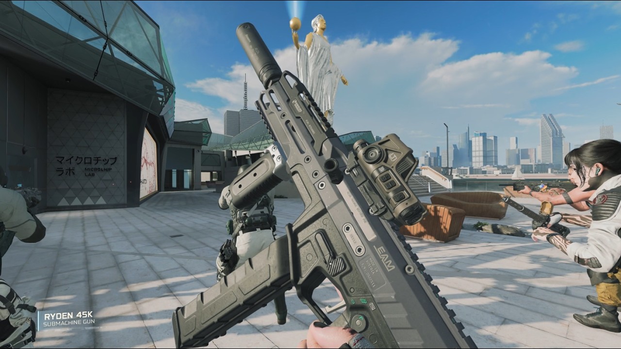 RYDEN 45K | Call of Duty Black Ops 7 Multiplayer Gameplay (No Commentary)