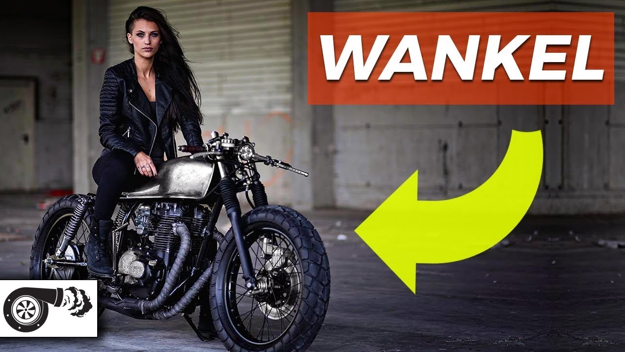 Czy da się umieścić silnik Wankla w motocyklu? 😯 Jak to zrobić?