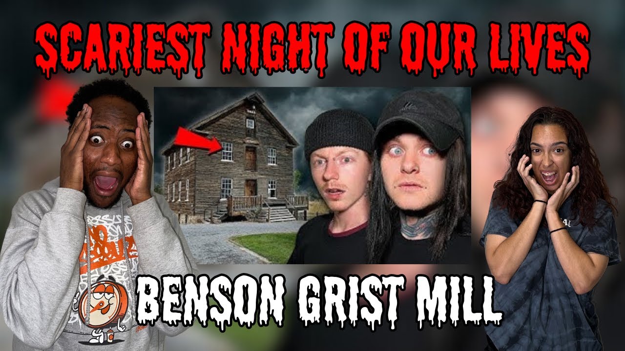 COUPLE REACTS TO The NIGHT WE CAUGHT A DEMON BENSON GRIST MILL | RAE AND JAE
