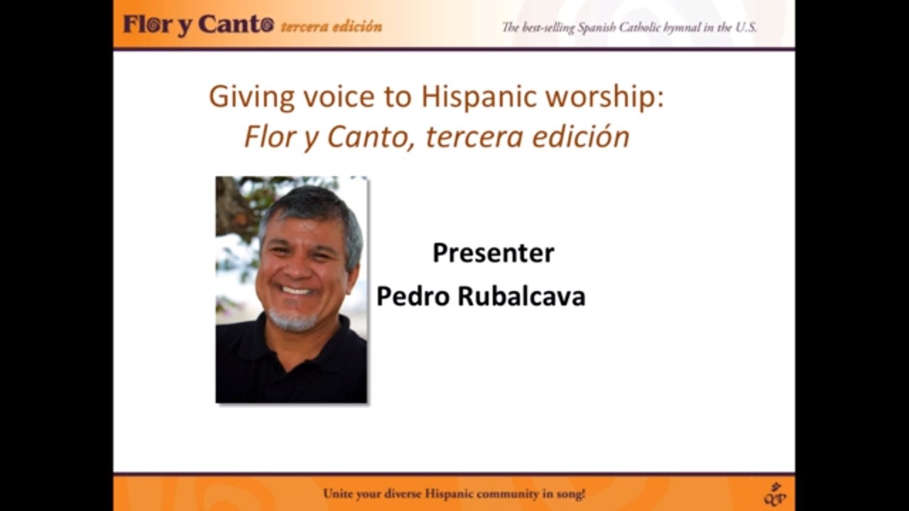 Webinar: Flor y Canto, terecera edici&oacute;n: Giving Voice to your Hispanic Community