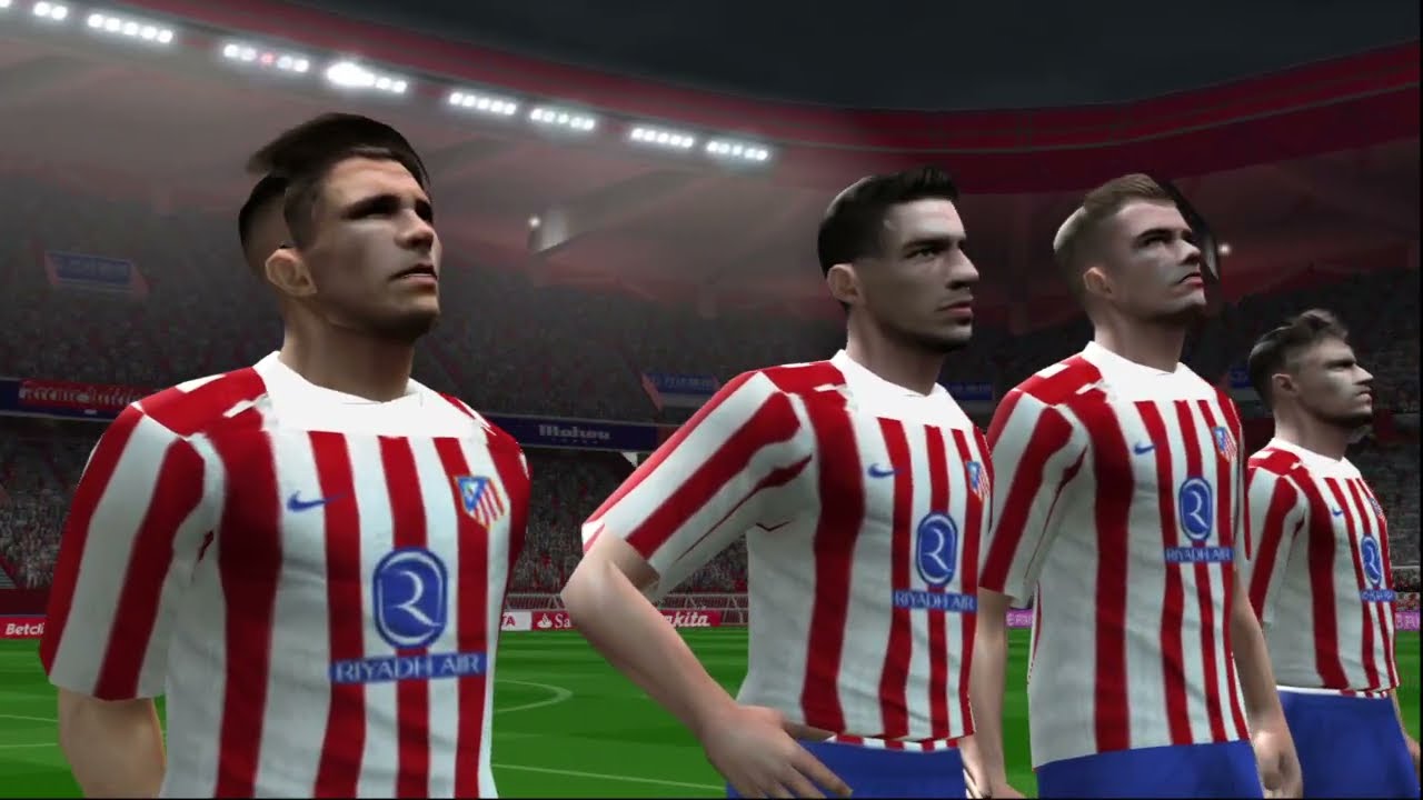 Atlético Madrid vs Tottenham  Champions League 25/26