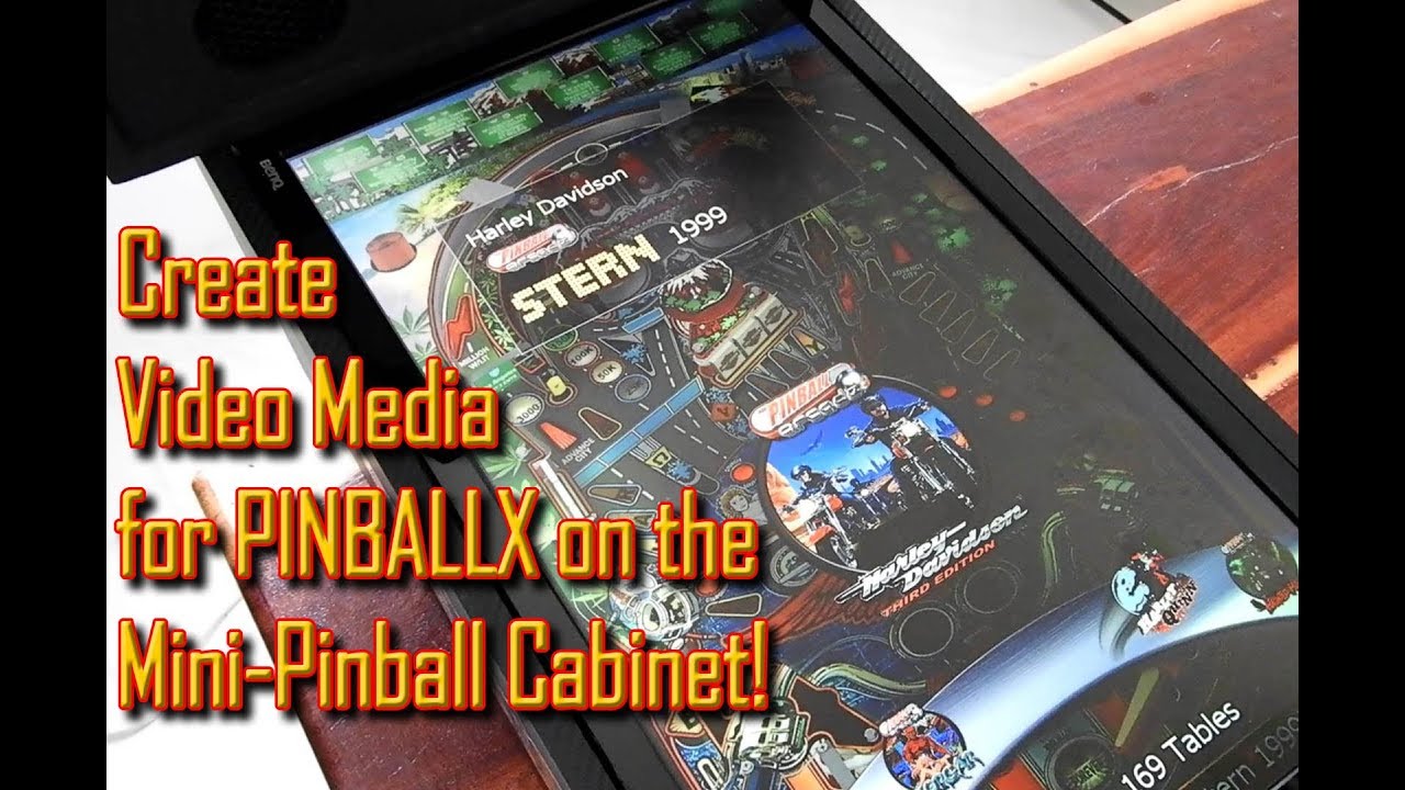 Create & Add PinballX Video Media