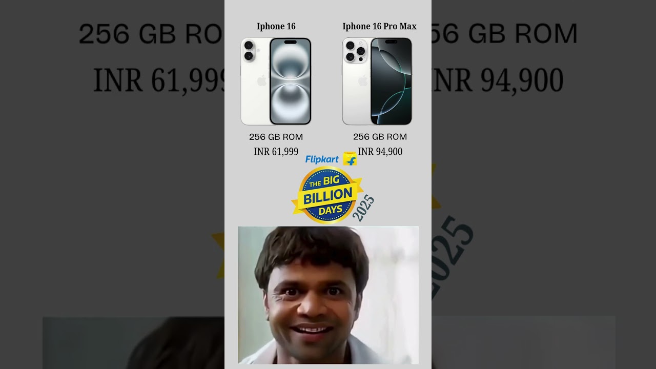 iPhone 16 & 16 Pro Max 😍 Price Revealed!