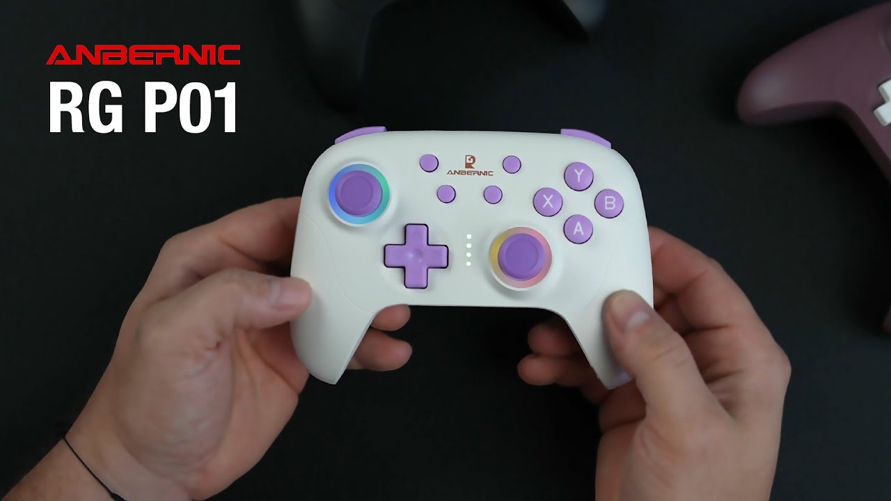 Is The New Anbernic RG P01 Controller worth buying?