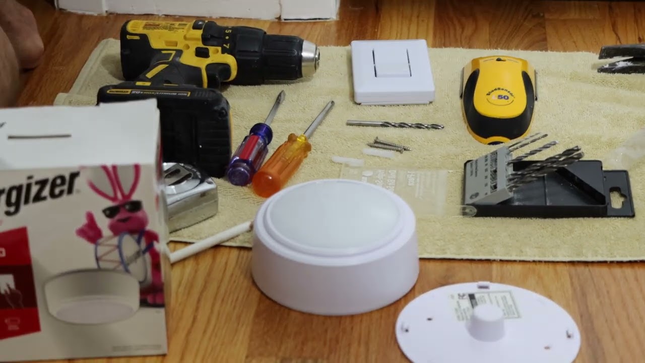 How To Install A Light Inside A Closet
