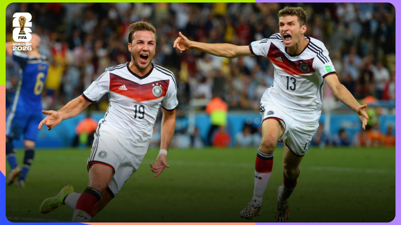 FIFA World Cup's MOST MEMORABLE Extra Time Goals!