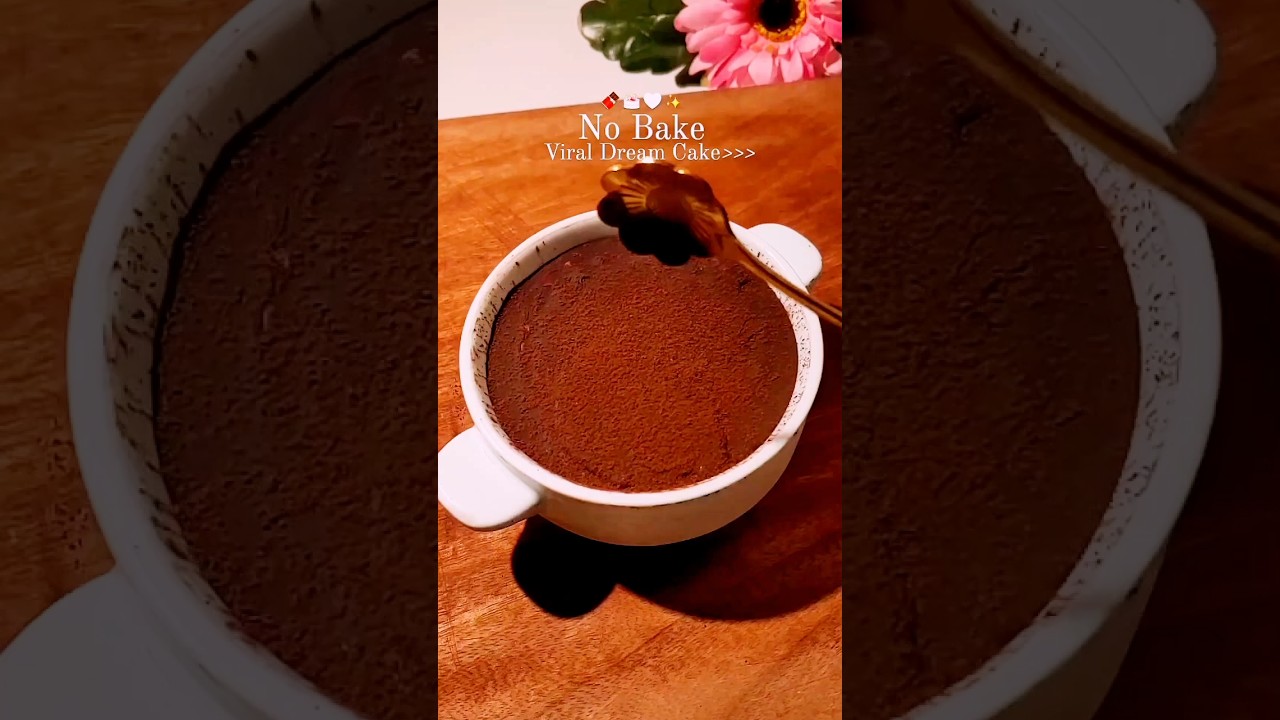 Dream Cake Recipe #shorts #cake #recipeshorts