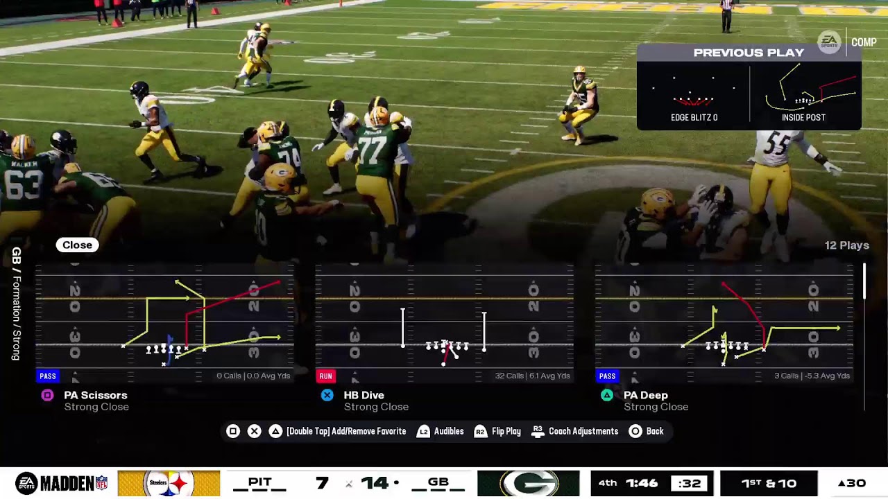 Madden 26_  💚💛
