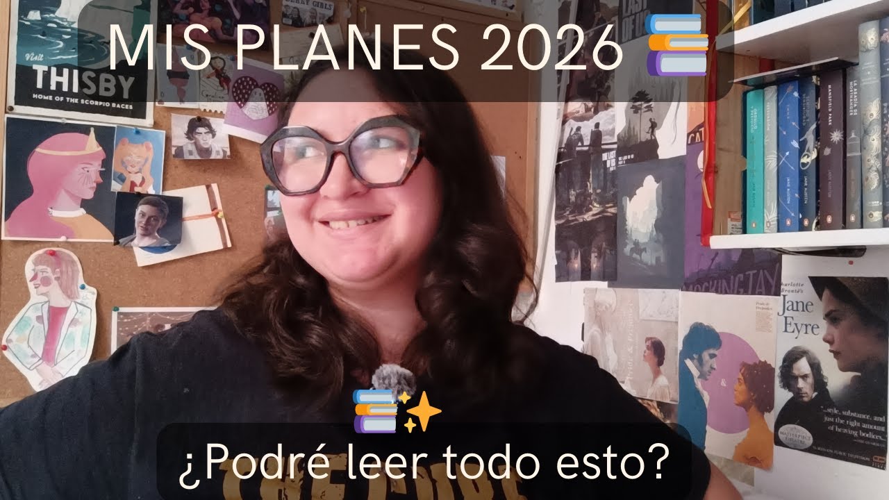 Crisis de identidad lectora: Mis metas para el 2026