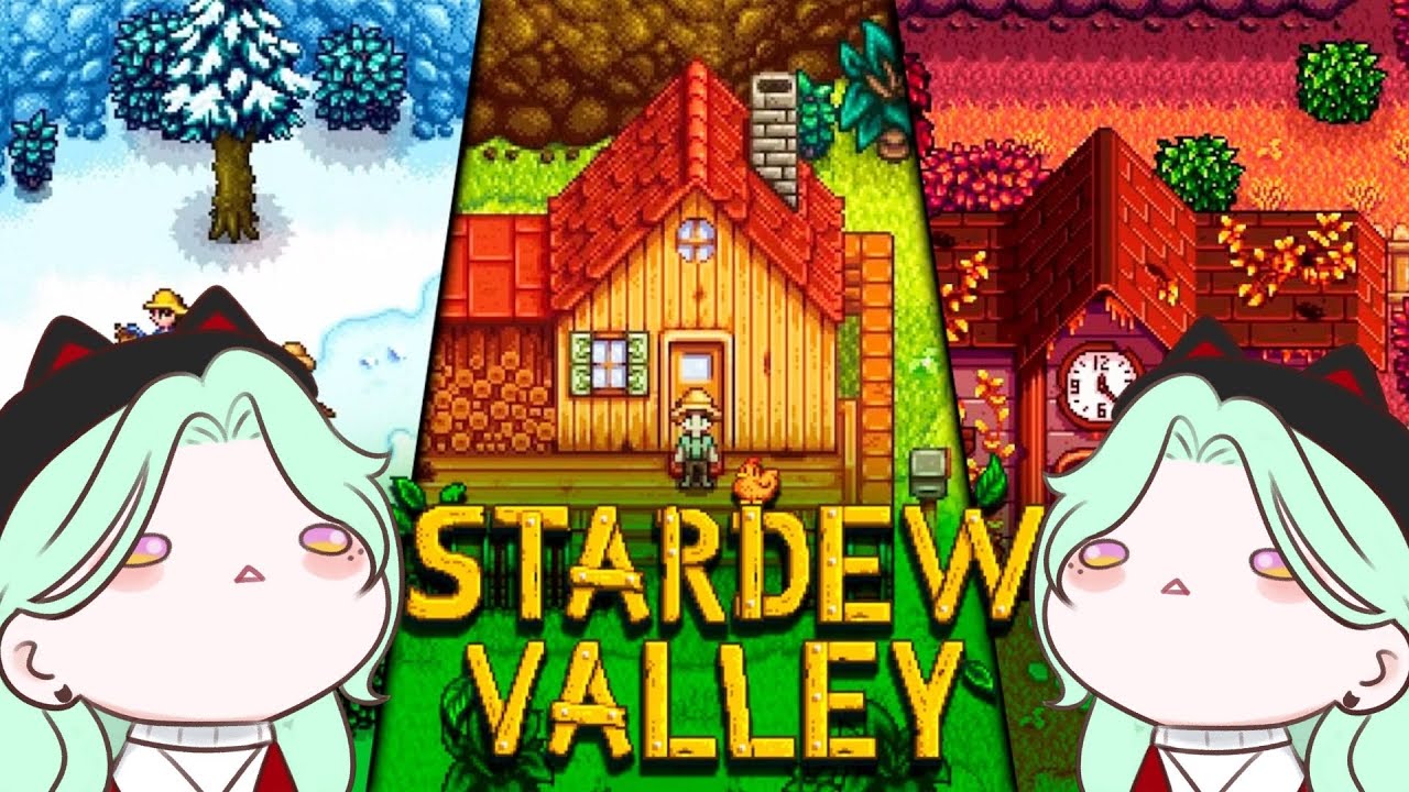 [Stardew Valley#1] Solo mode on!