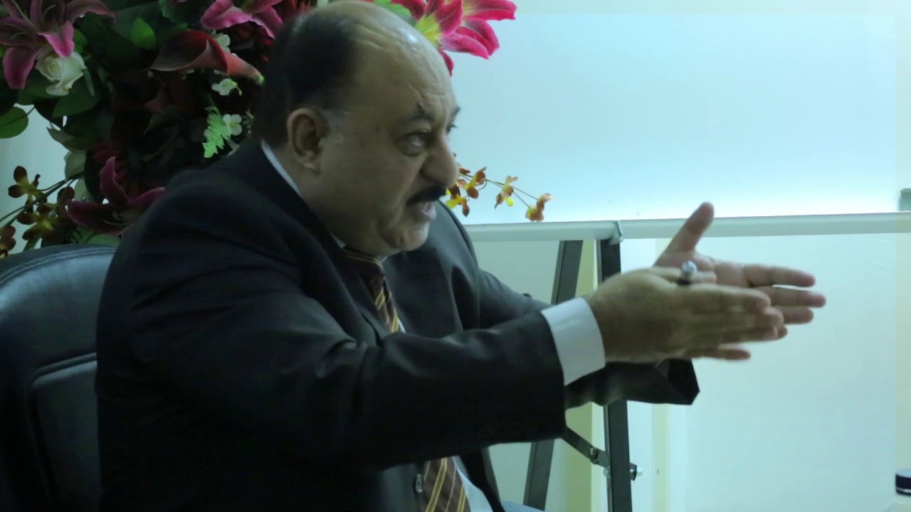 محاضرة الباحث ياسر قصار عن الطب البديل في مستشفى الصباح اخراج احمد الحسن