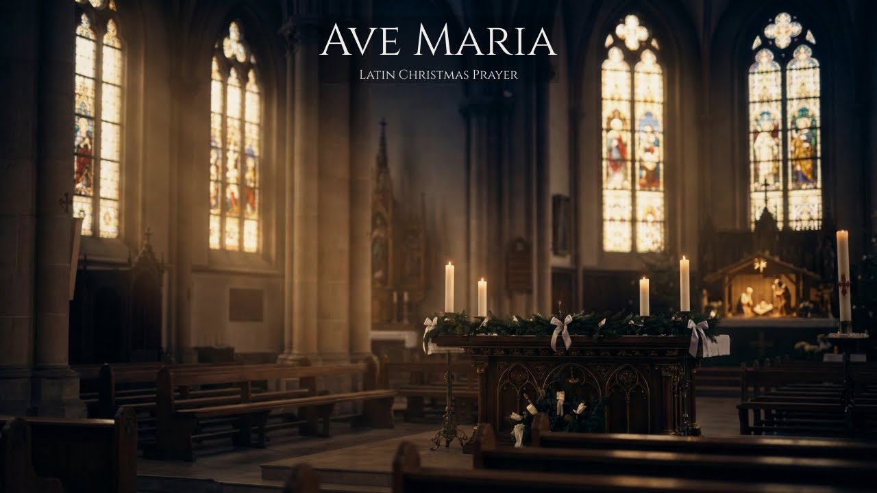Ave Maria (Latin) | Catholic Prayer for Peace