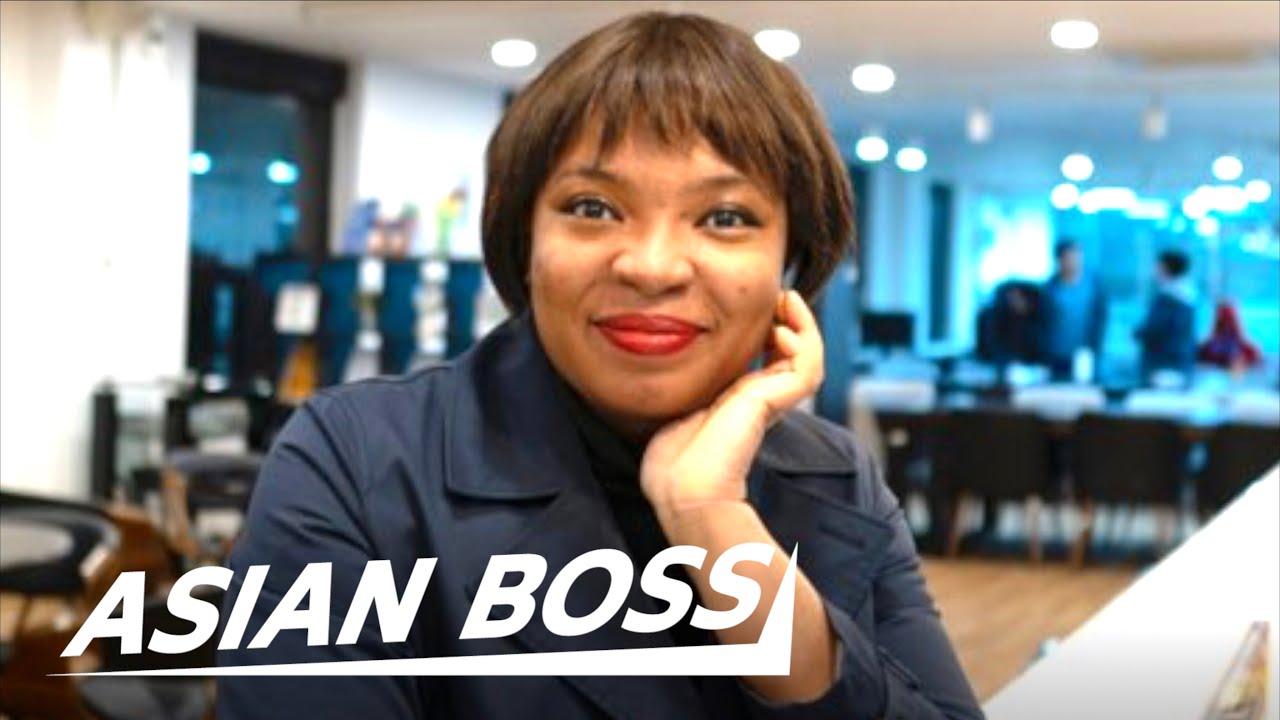 Meet The First Black K-Beauty Startup Founder In Korea | EVERYDAY BOSSES #65
