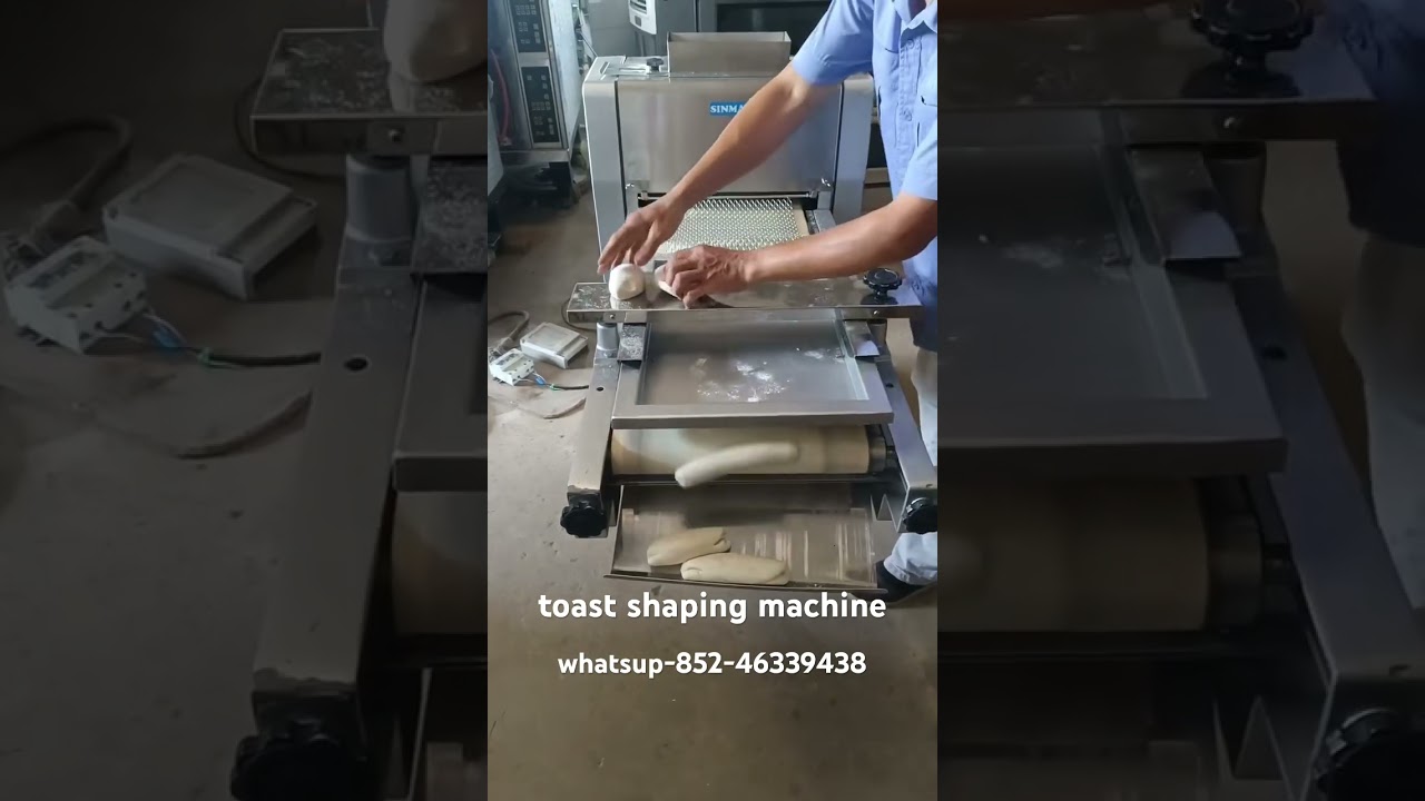 Secondhand bakery equipment Toast shaping machine, If you are interested,whatsup+852-46339438
