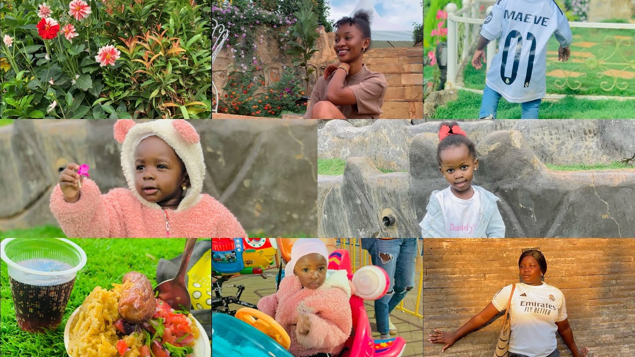 Serene Gardens Ruiru with my Family  for a picnic😍😍