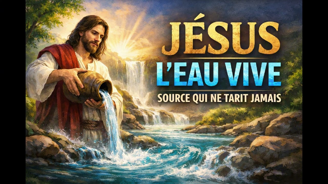 JESUS L'EAU VIVE