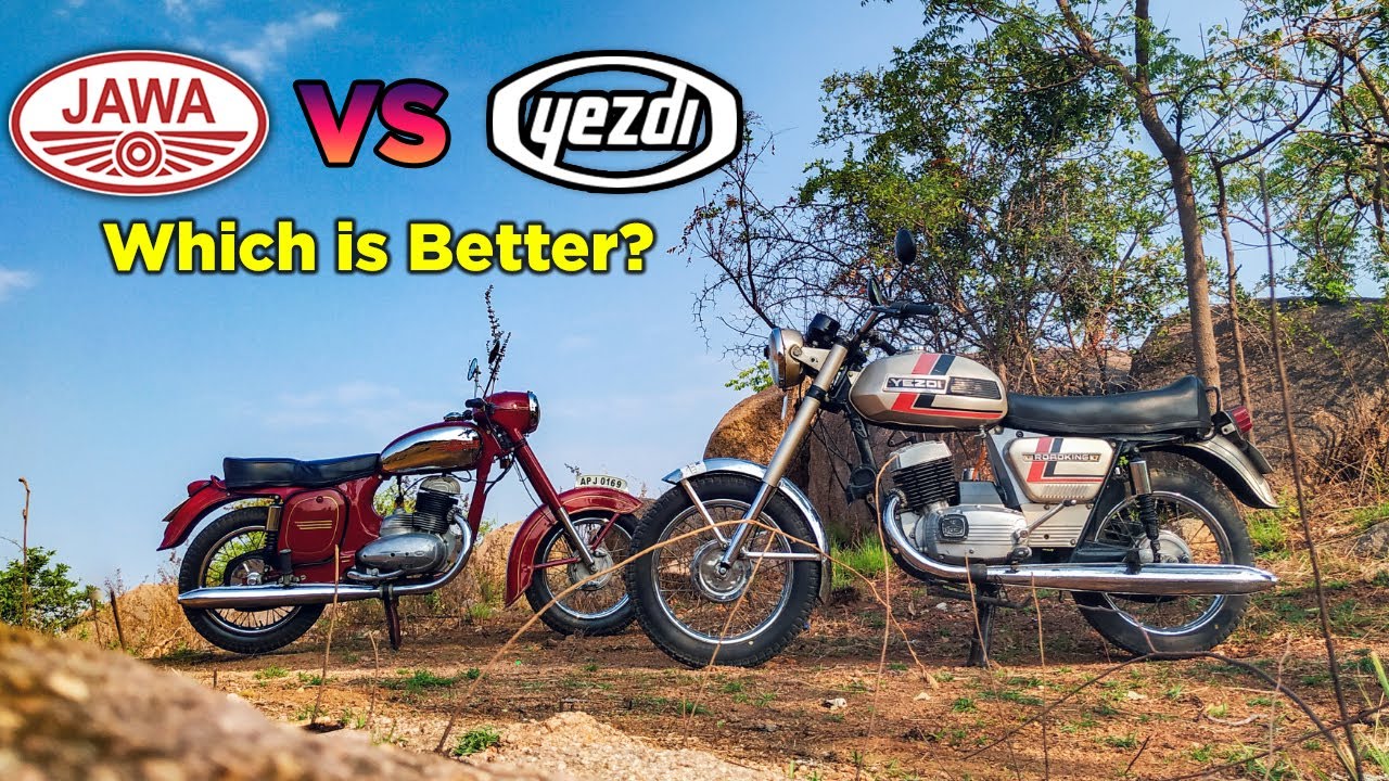 Two-stroke Jawa VS Yezdi Roadking - Which one should you buy?