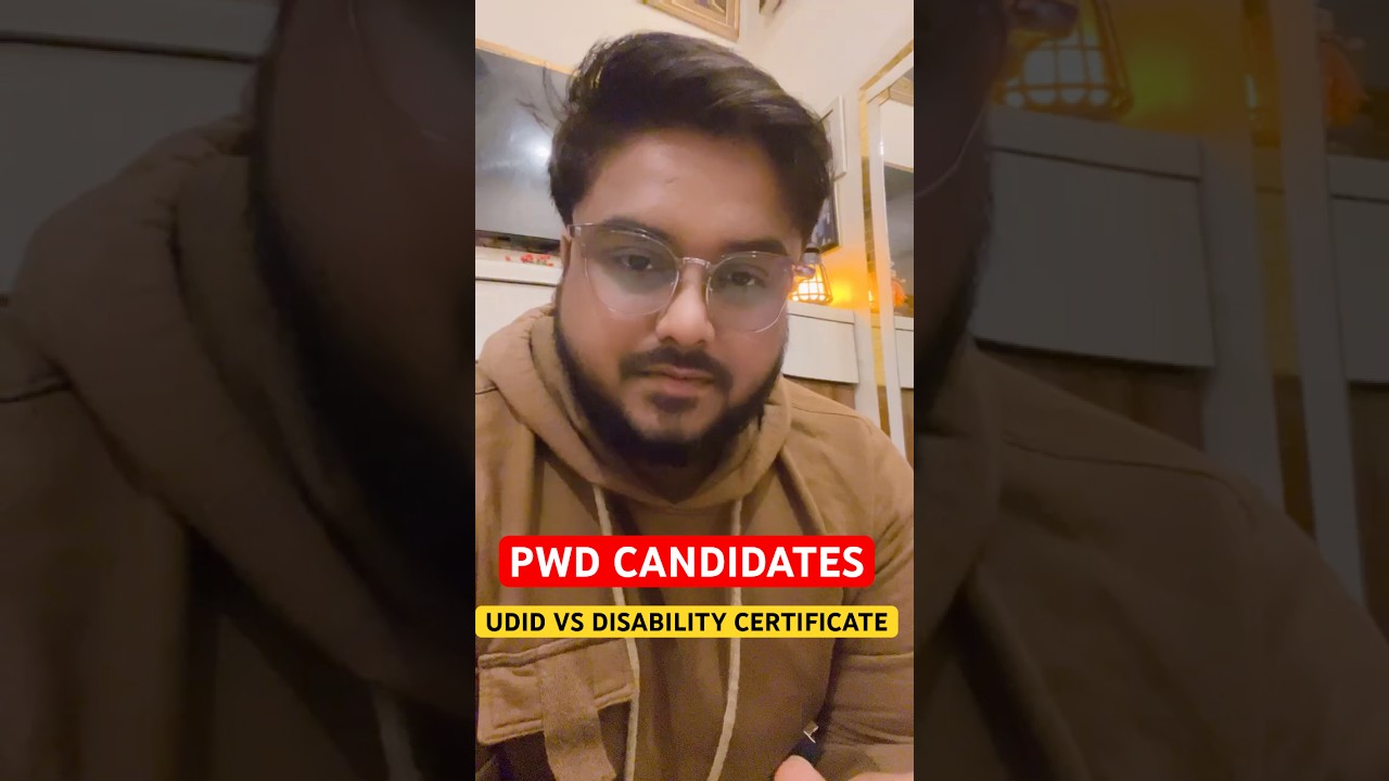 Neet 2026 Registrations PwD Candidates Using Disability Certificate or UDID Card Eligibility #MBBS