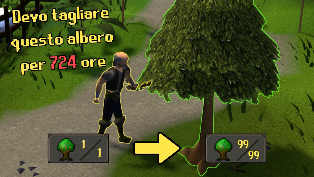 Ho più di 2500 ORE in questo simulatore medievale online | Old School RuneScape