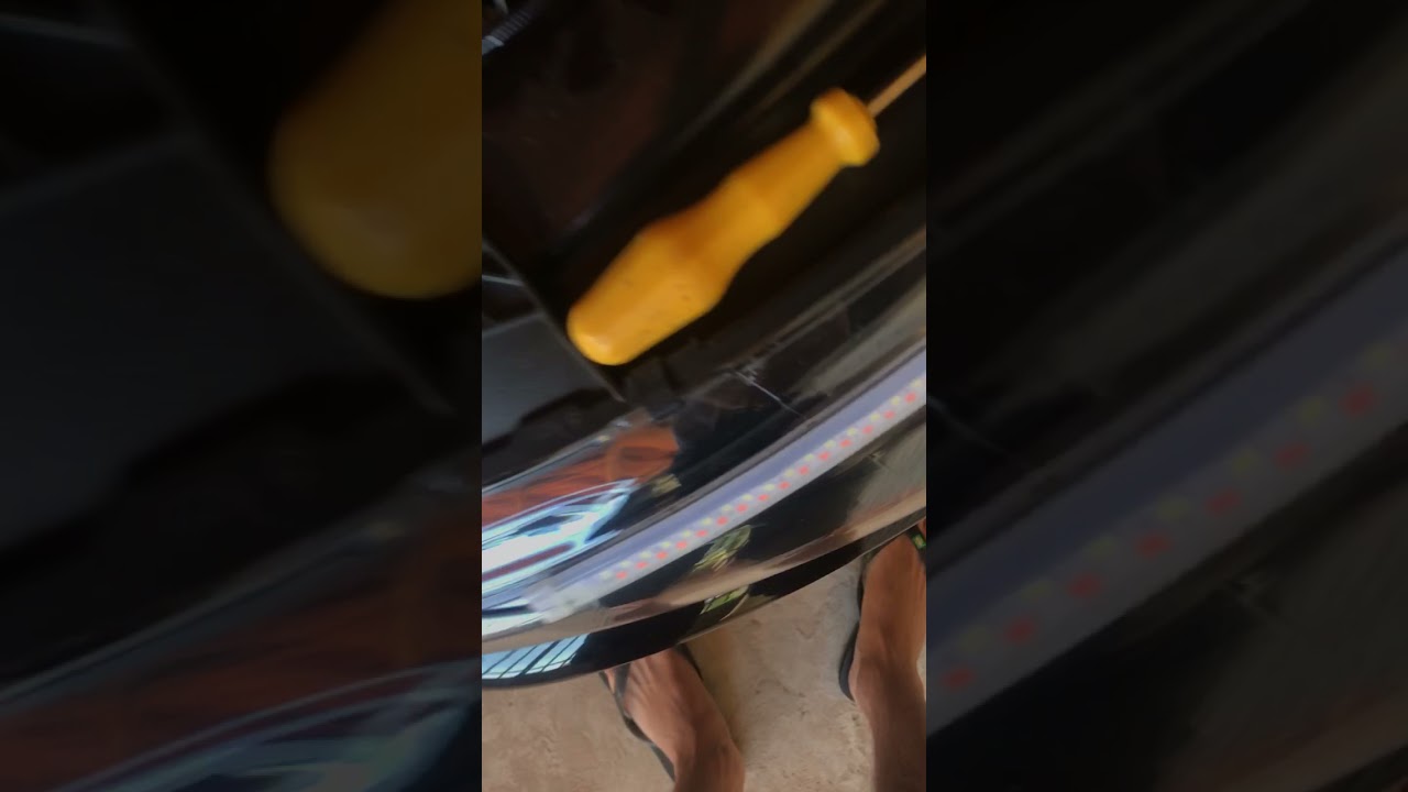 Como instalar fita de led DRL - Fiat Argo - Part 2