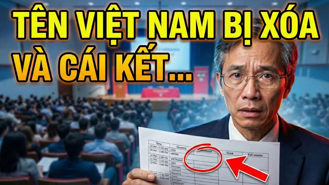Harvard Xóa Tên Việt Nam… Và Cái Kết Khiến Họ Im Lặng