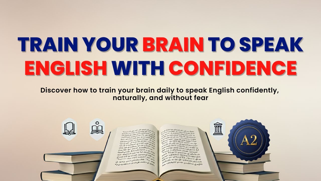 Train Your Brain FAST to Speak English With Confidence (Pro Tips!)