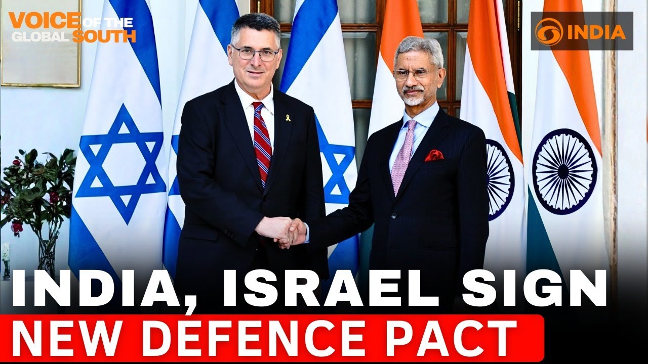 India-Israel Boost Defence & Peace Efforts Amid Global Tensions