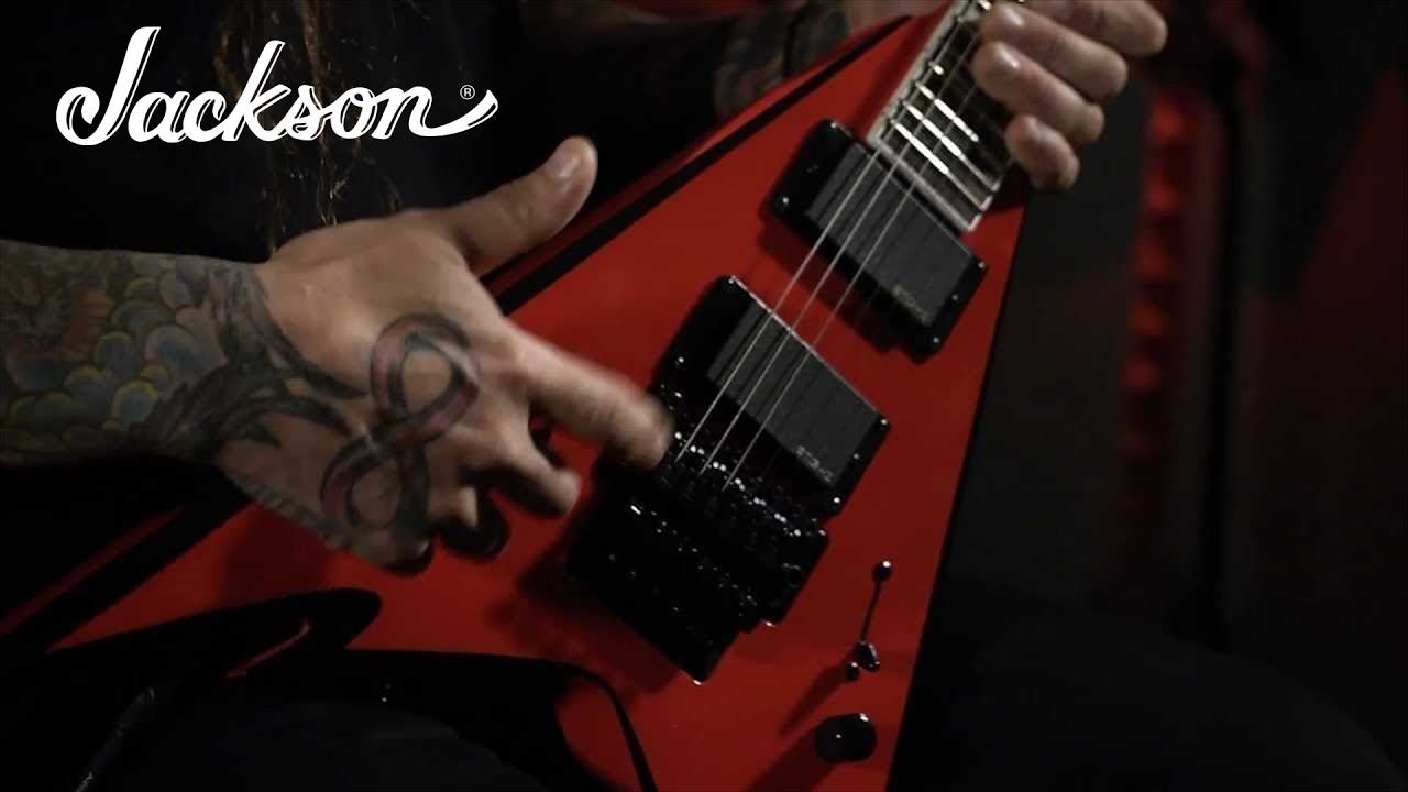 Machine Head's Phil Demmel on his Signature PDX-2 Demmelition King V | Jackson Presents | Jackson