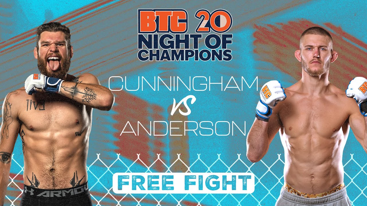 Gordon Cunningham vs Liam Anderson | BTC 20: Night of Champions