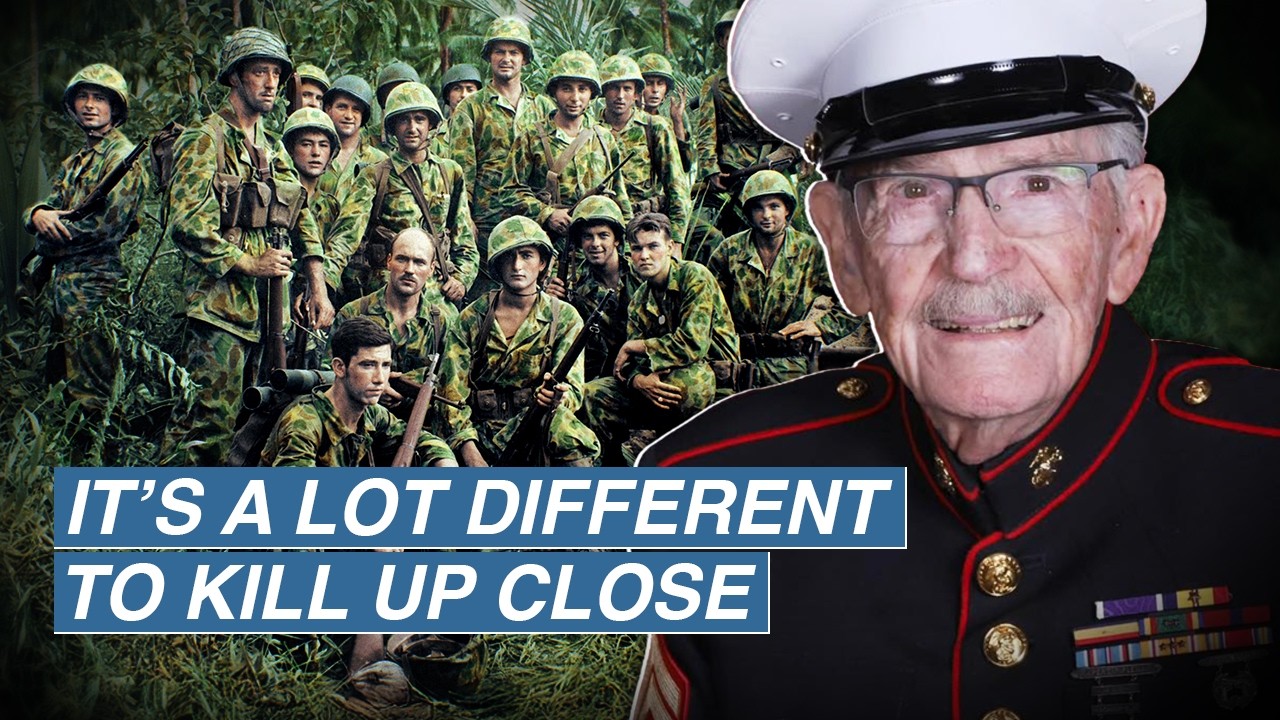 Marine Raider on Hand-to-Hand Combat With The Japanese at Guam and Iwo Jima | Frank Wright