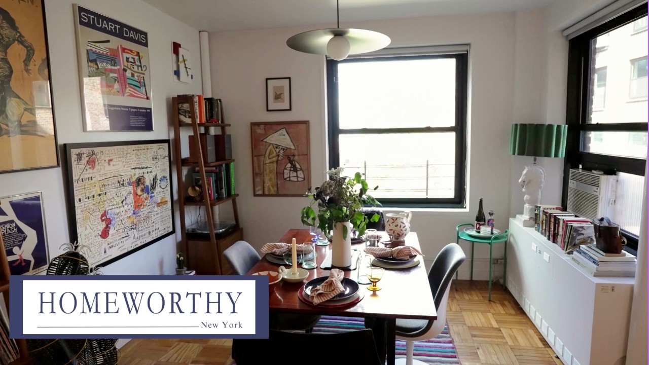 A Cozy, Colorful Brooklyn Apartment Reimagined by a Design Student | NYC APARTMENT TOUR