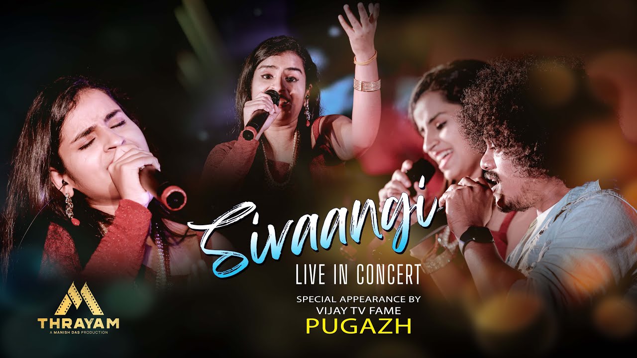Sivaangi - Live In Concert Coimbatore | Pugazh & Binni Krishnakumar Special Appearance | THRAYAM